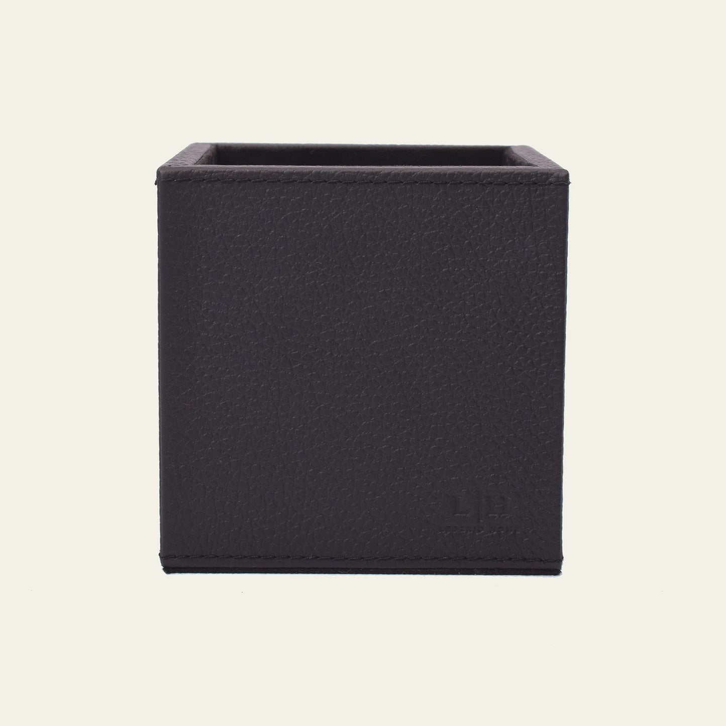 Leder-Stiftehalter – stilvolle Ordnung