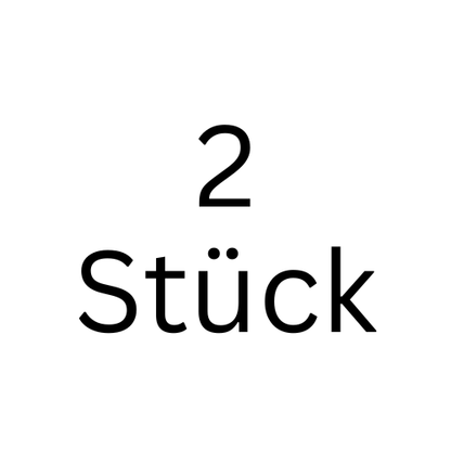 Tischset oval –  50 x 34 cm - formschön & rutschfest