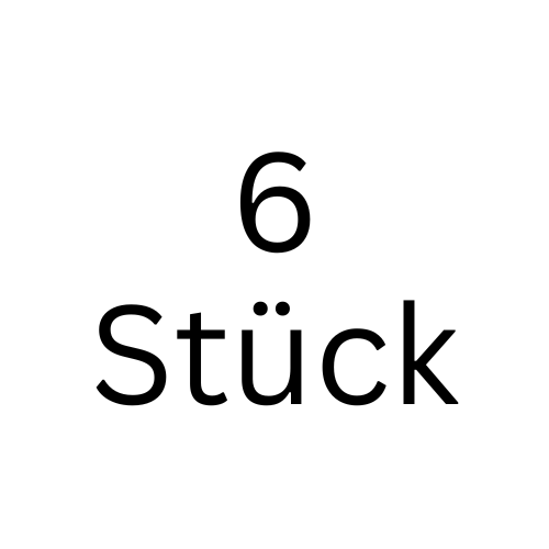 Tischset oval –  50 x 34 cm - formschön & rutschfest