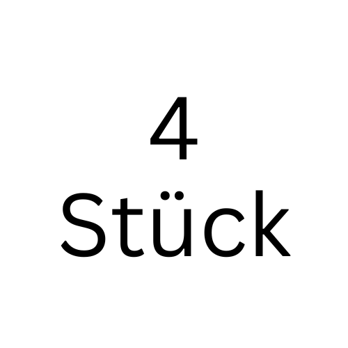 Tischset oval –  50 x 34 cm - formschön & rutschfest