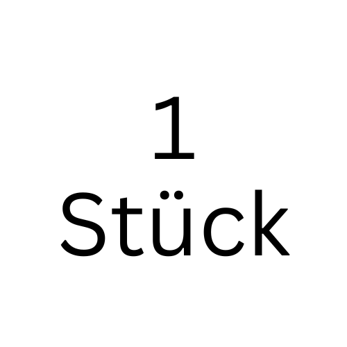 Tischset oval –  50 x 34 cm - formschön & rutschfest