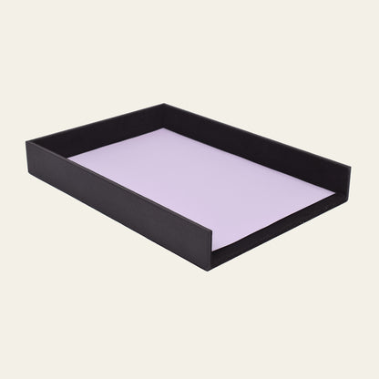 Leder-Briefablage – edle Ordnung im A4-Format