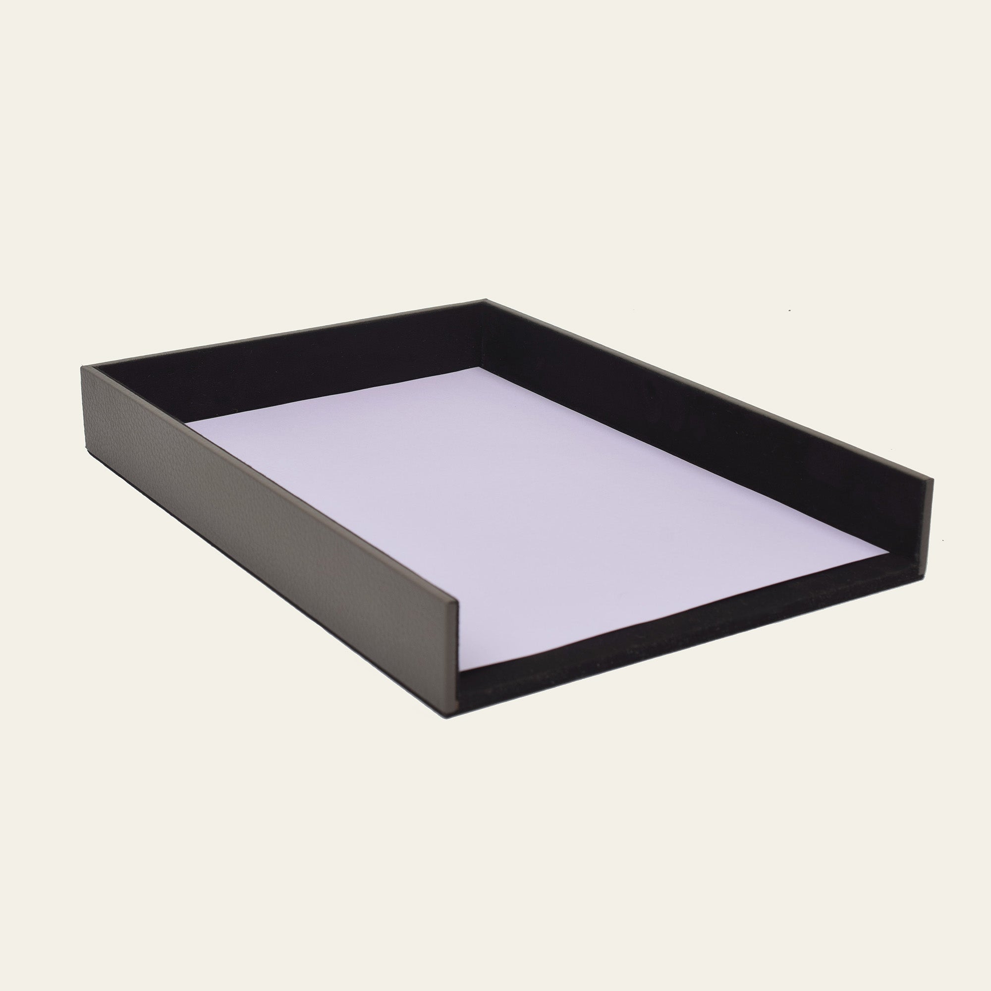 Leder-Briefablage – edle Ordnung im A4-Format