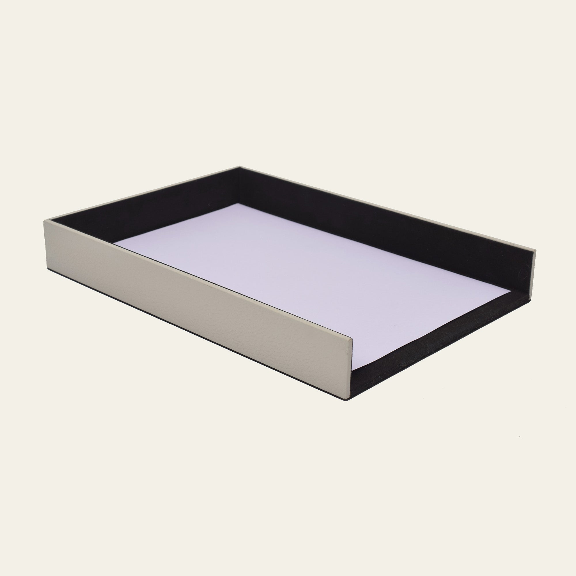 Leder-Briefablage – edle Ordnung im A4-Format