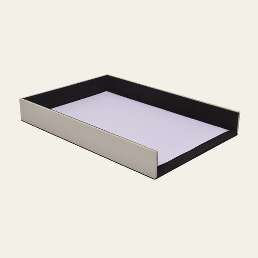 Leder-Briefablage – edle Ordnung im A4-Format