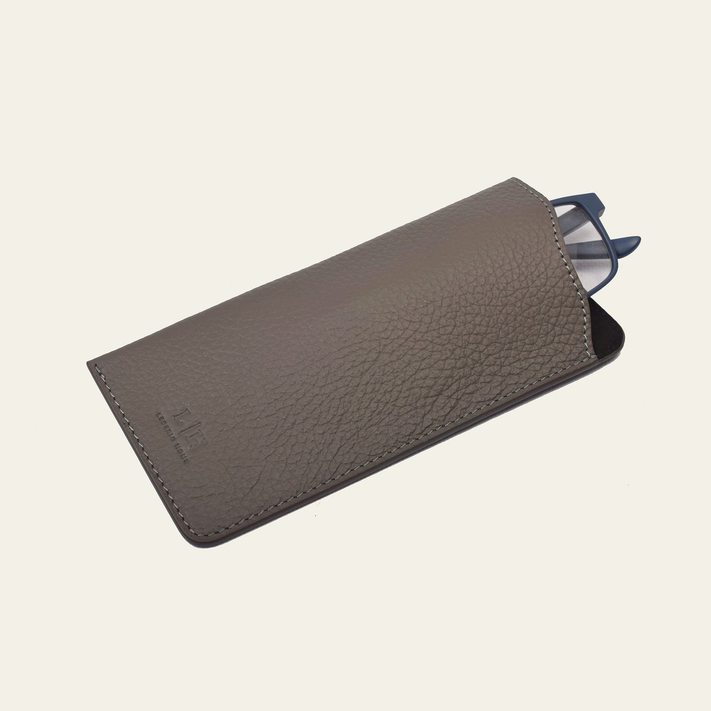 Leder-Brillenetui für Lese- & Sonnenbrillen