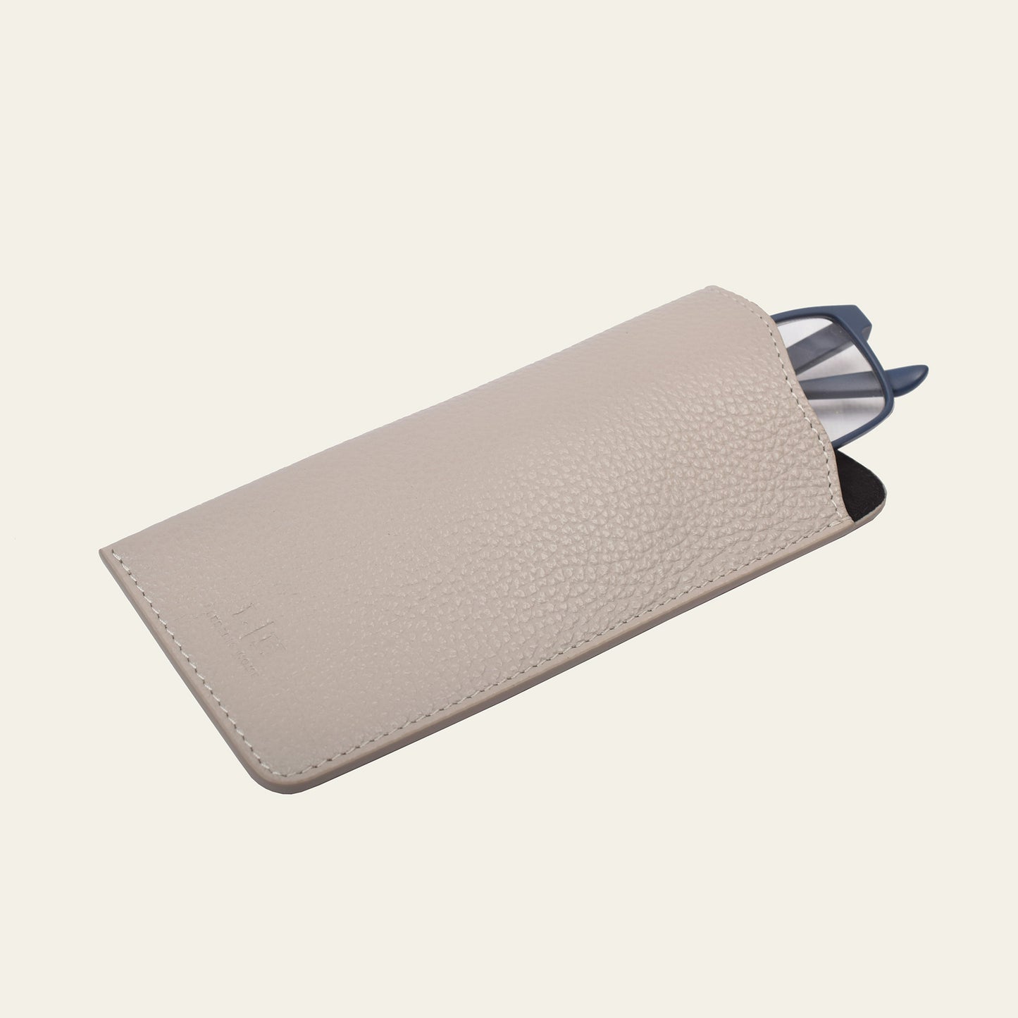 Leder-Brillenetui für Lese- & Sonnenbrillen