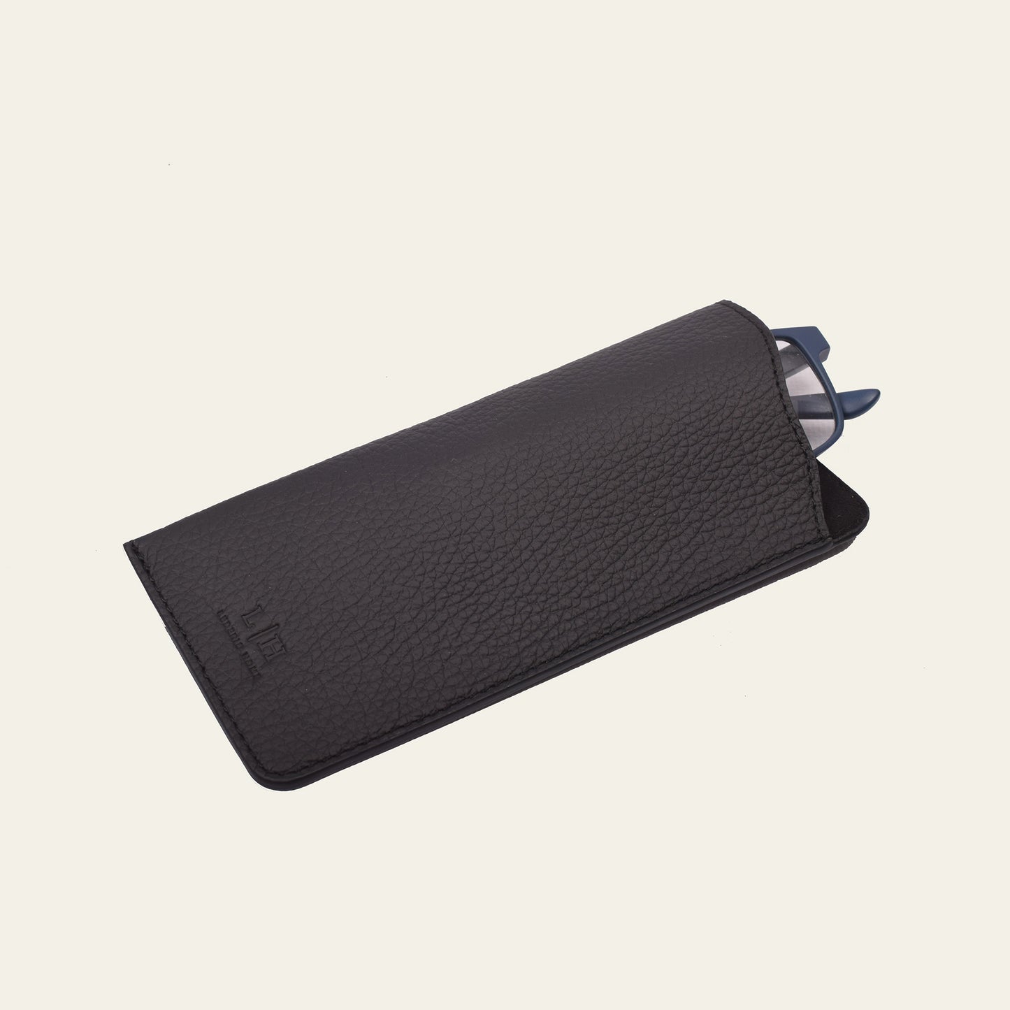 Leder-Brillenetui für Lese- & Sonnenbrillen