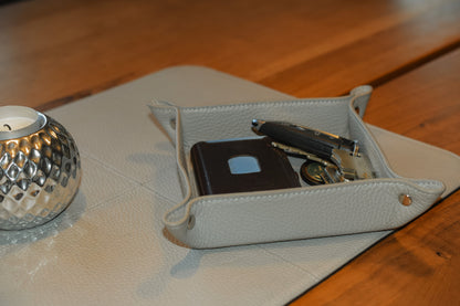 Schlüssel- & Utensilienablage – 14 × 14 × 4 cm