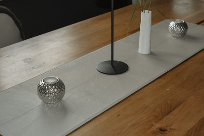 Tischläufer mit Ziernähten – 120 × 34 cm