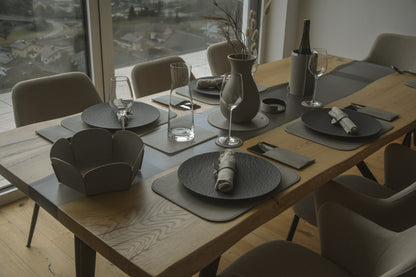 Aufbewahrungsbox in Blumenform – Ø 24 cm