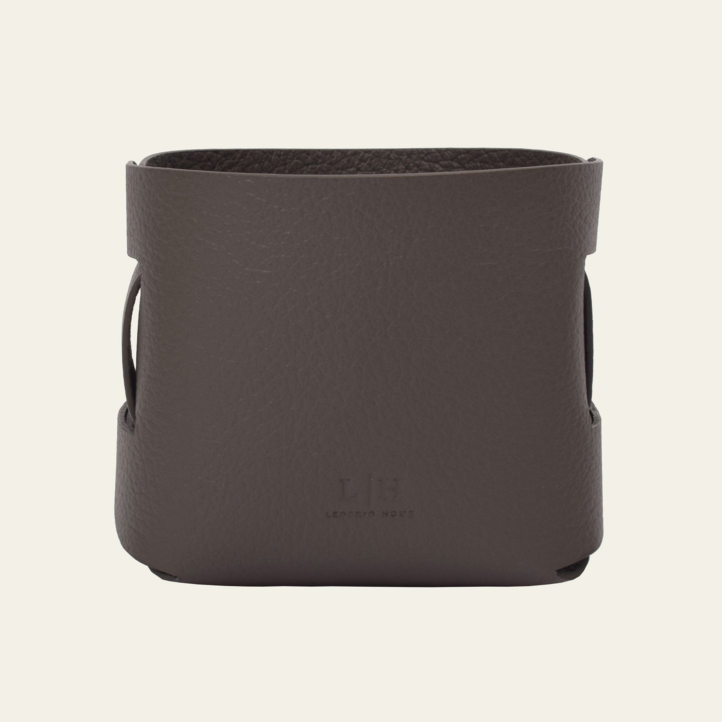 Lederbox, faltbar – kompakt & vielseitig