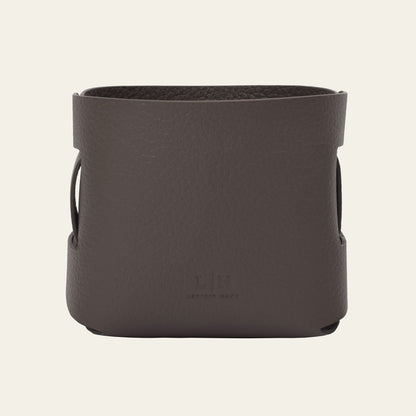 Lederbox, faltbar – kompakt & vielseitig