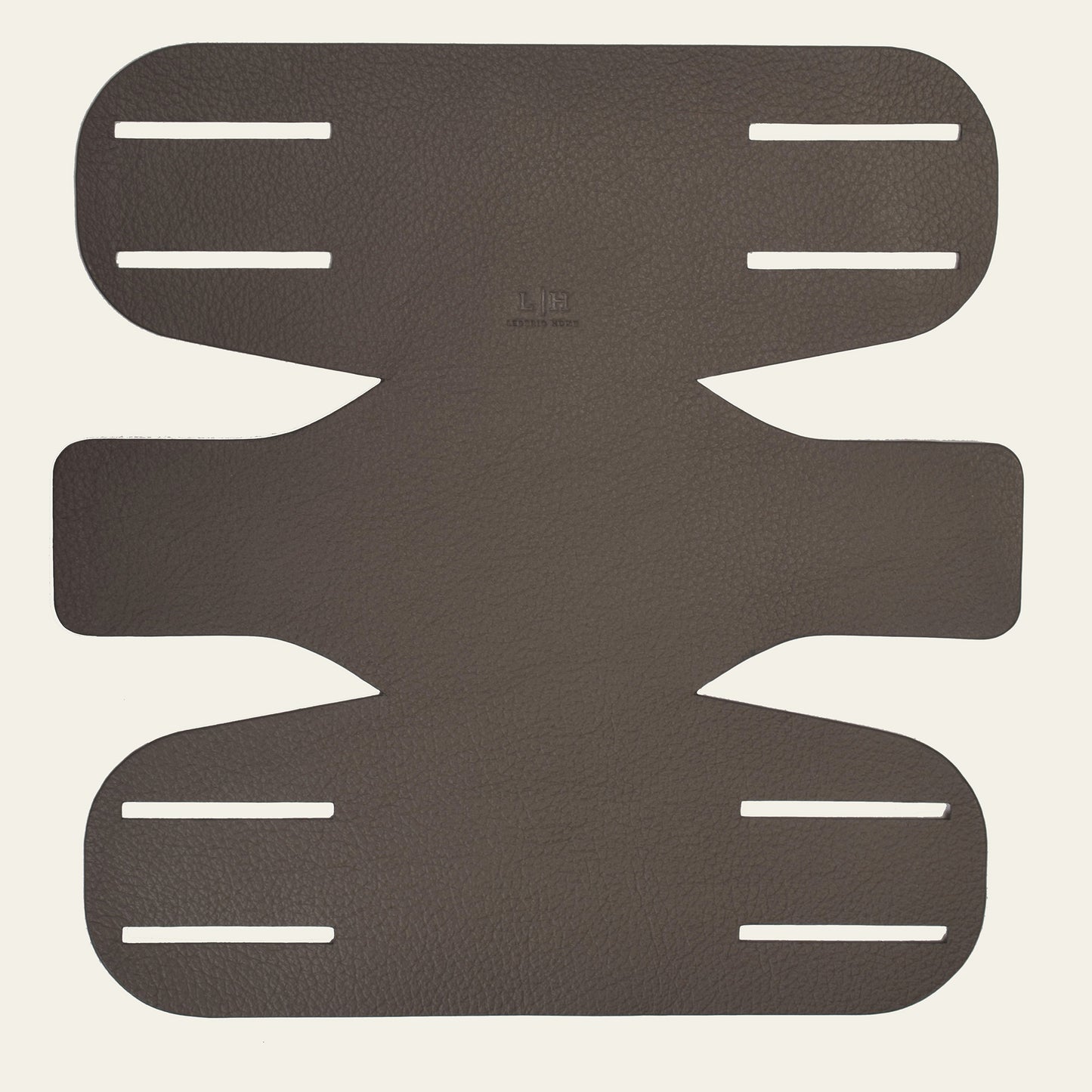 Lederbox, faltbar – kompakt & vielseitig