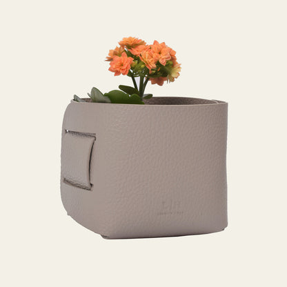 Lederbox, faltbar – kompakt & vielseitig