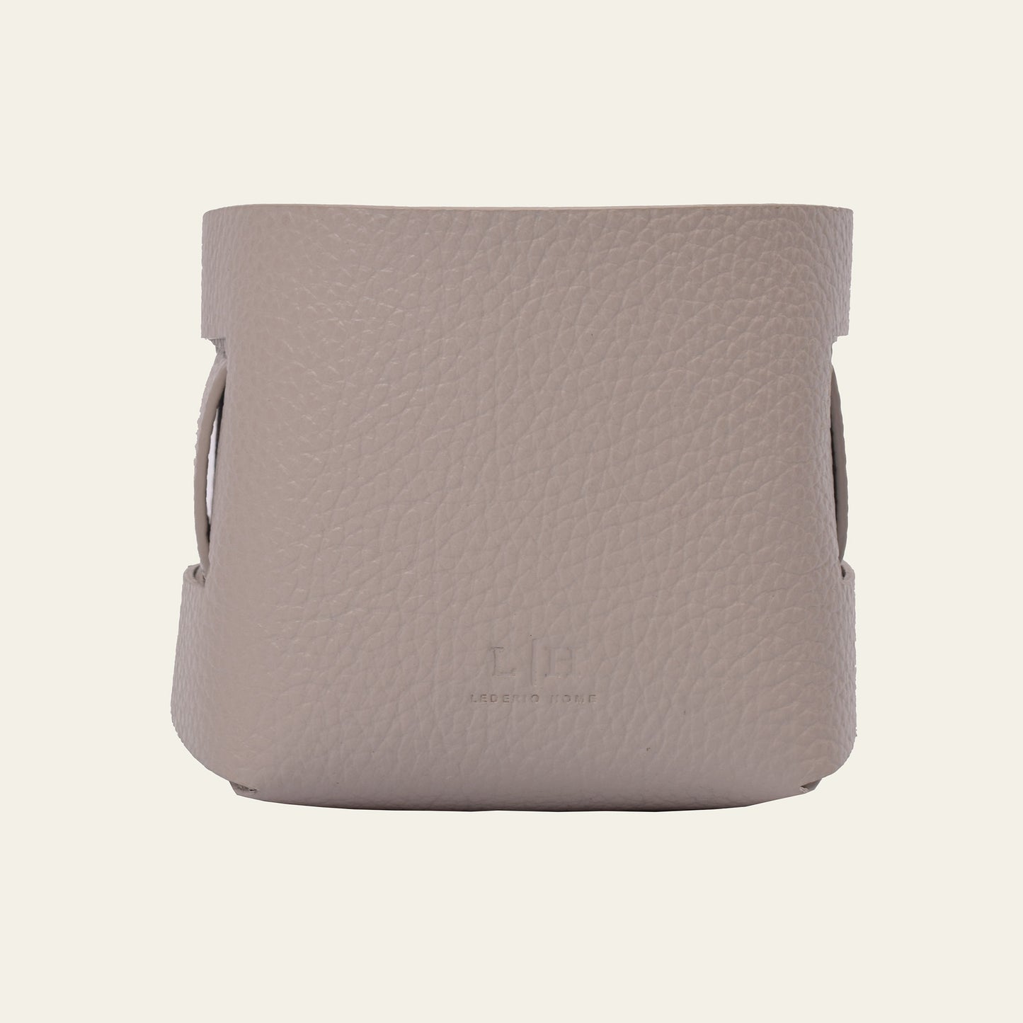 Lederbox, faltbar – kompakt & vielseitig