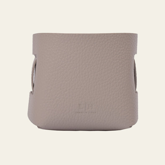 Lederbox, faltbar – kompakt & vielseitig