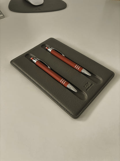 Leder-Stiftablage – stilvoller Platz für deine Lieblingsstifte