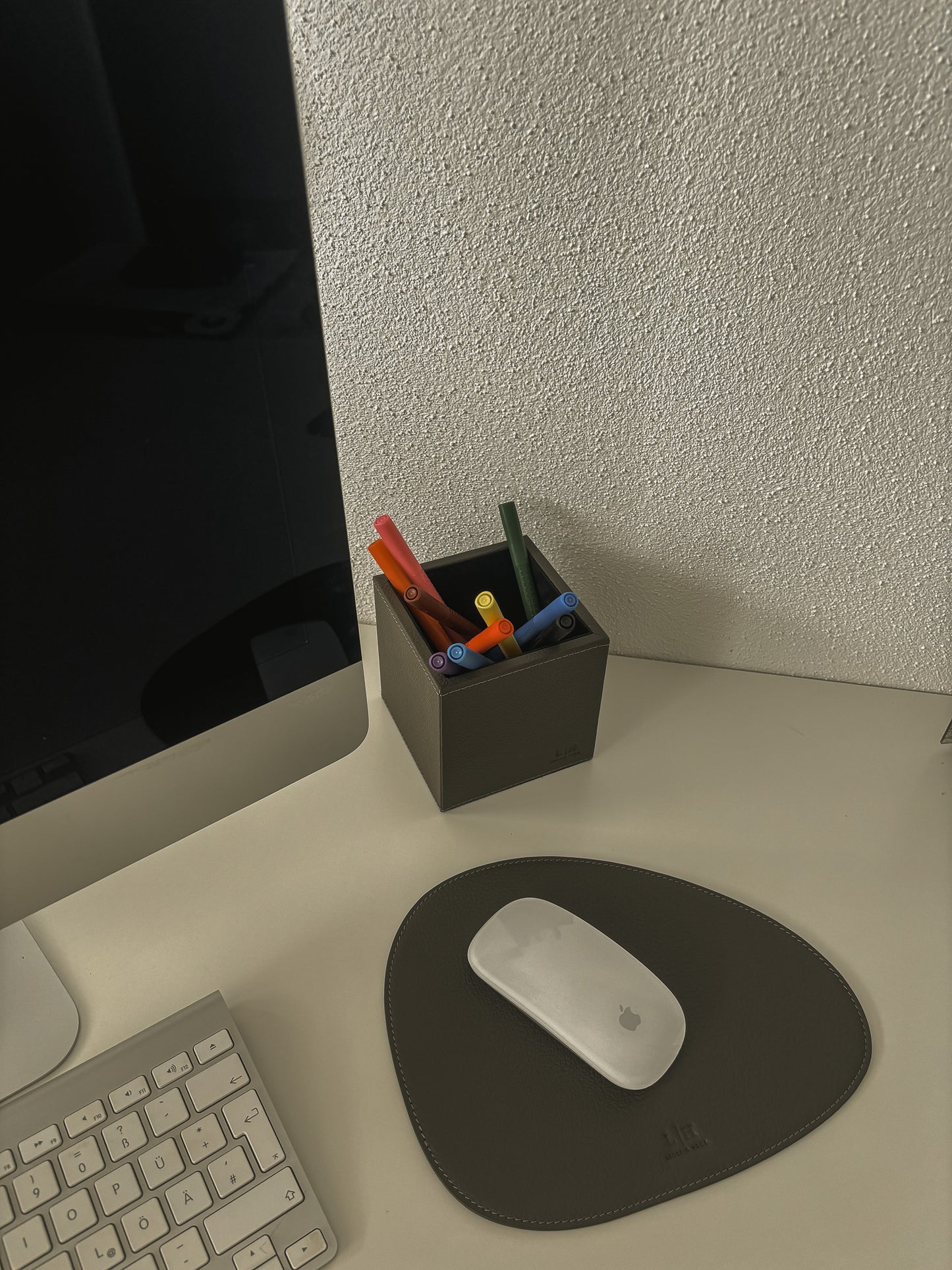 Asymmetrisches Mousepad – 24 × 18 cm