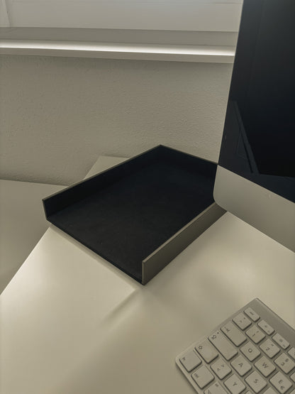 Leder-Briefablage – edle Ordnung im A4-Format