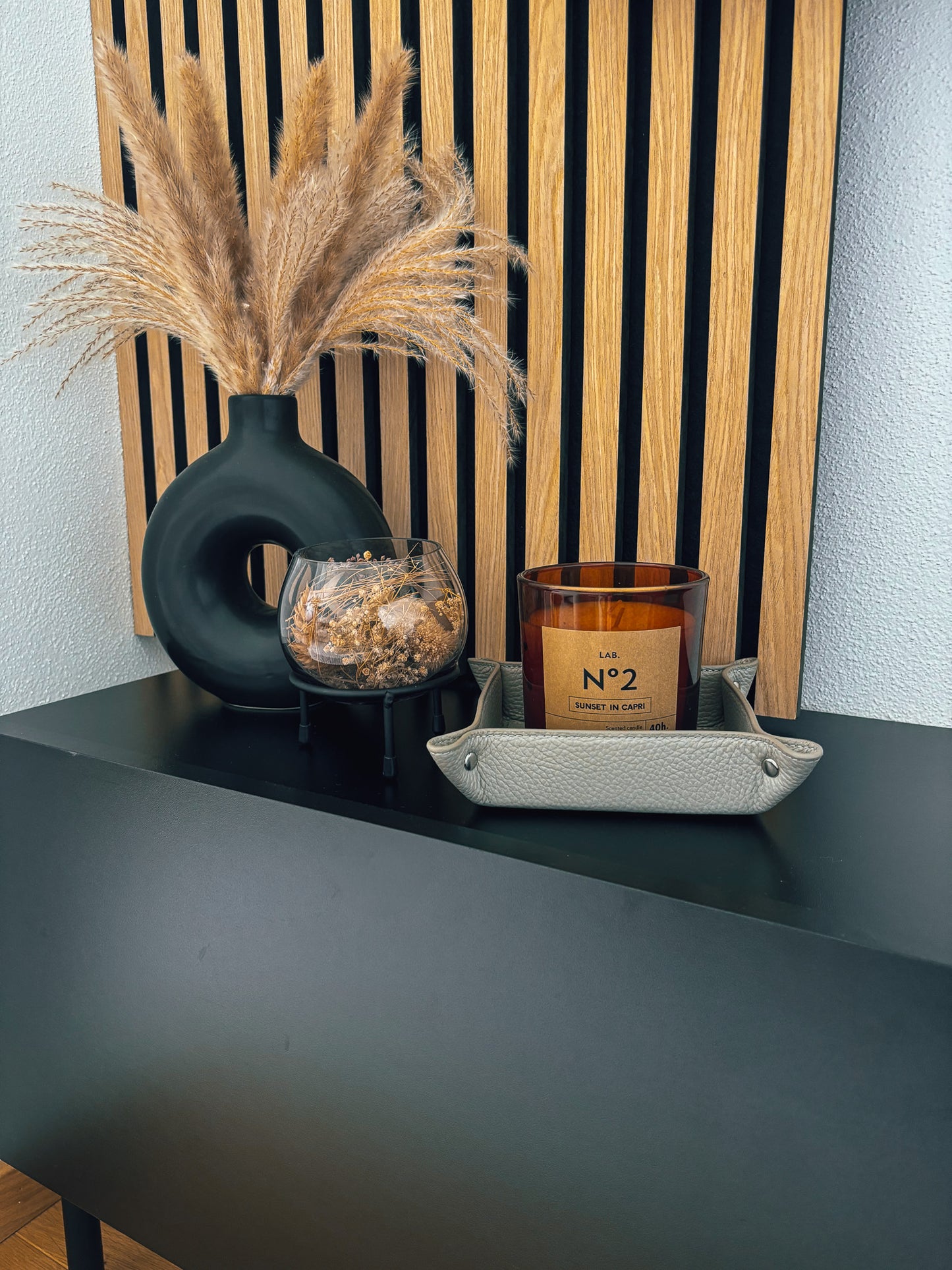 Schlüssel- & Utensilienablage – 14 × 14 × 4 cm