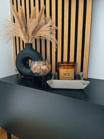 Schlüssel- & Utensilienablage – 14 × 14 × 4 cm