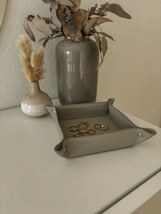 Schlüssel- & Utensilienablage – 14 × 14 × 4 cm