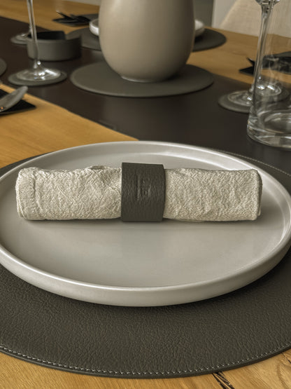 Serviettenring mit Druckknopf – 4,5 cm Ø, 3,5 cm breit