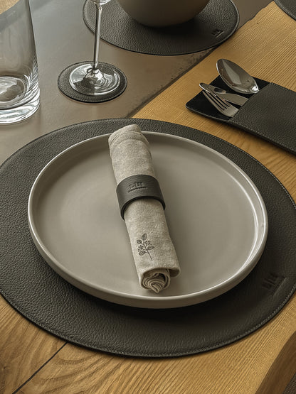 Serviettenring mit Druckknopf – 4,5 cm Ø, 3,5 cm breit