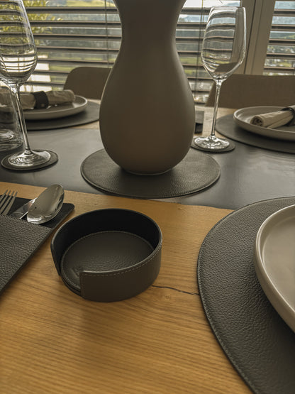 Runde Unterlage für Schalen & Deko – Ø 25 cm