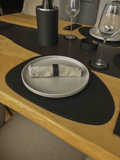 Platzset asymmetrisch – modern & außergewöhnlich