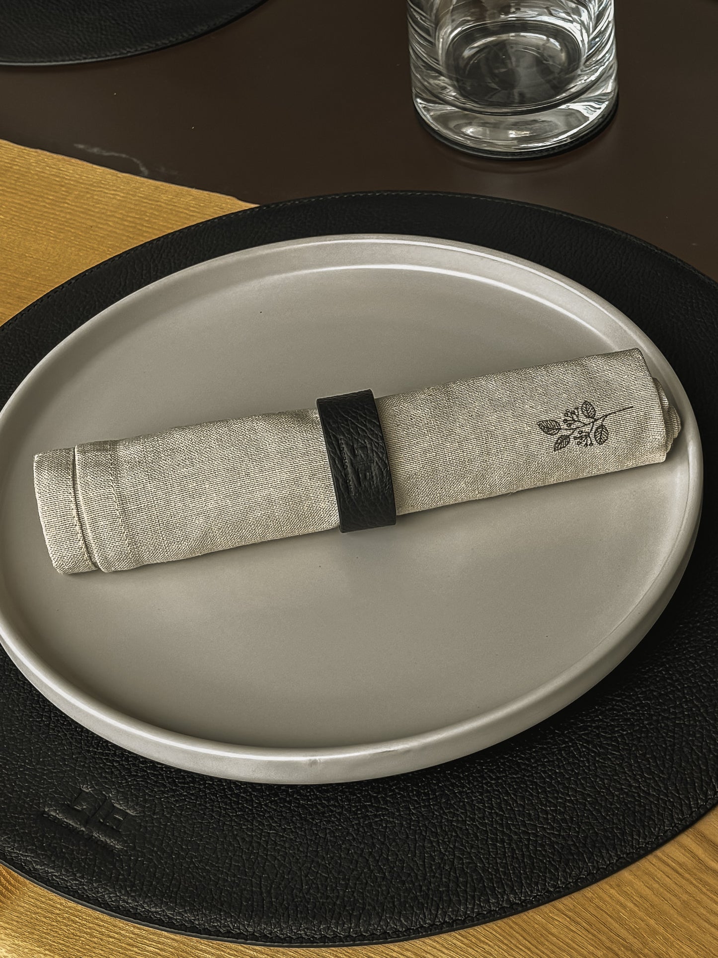 Serviettenring mit Steckverschluss – 4 cm Ø, 2 cm breit