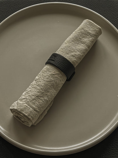 Serviettenring mit Steckverschluss – 4 cm Ø, 2 cm breit