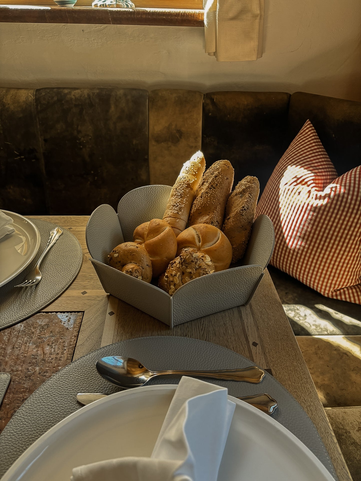 Aufbewahrungsbox in Blumenform – Ø 24 cm