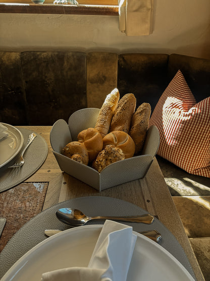 Aufbewahrungsbox in Blumenform – Ø 24 cm