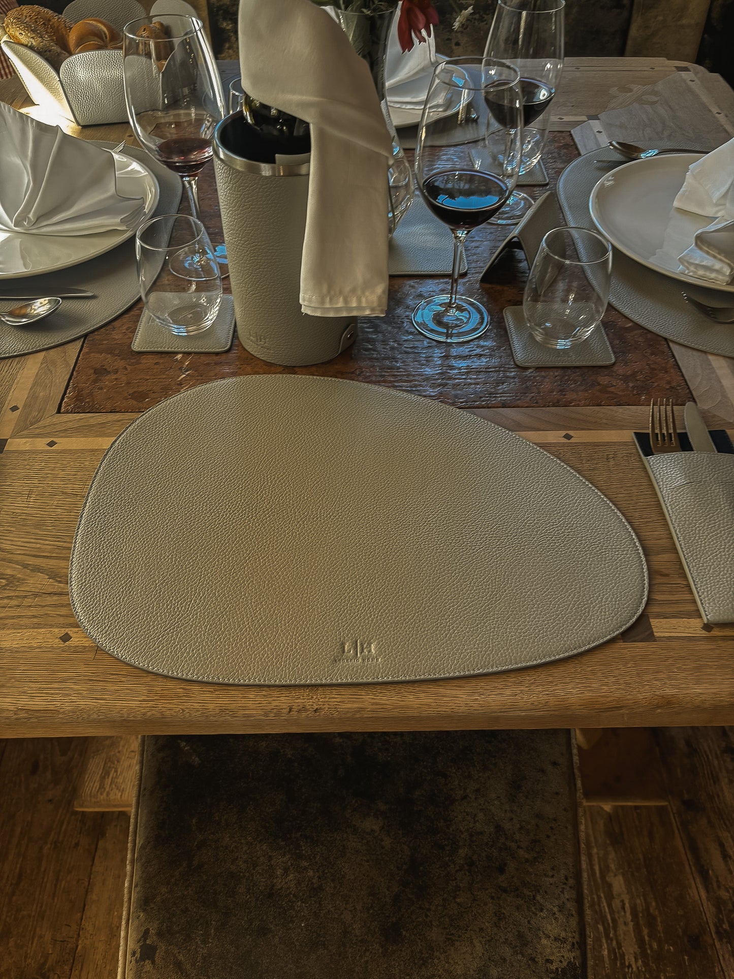 Platzset asymmetrisch – modern & außergewöhnlich