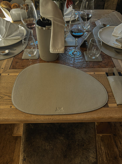 Platzset asymmetrisch – modern & außergewöhnlich