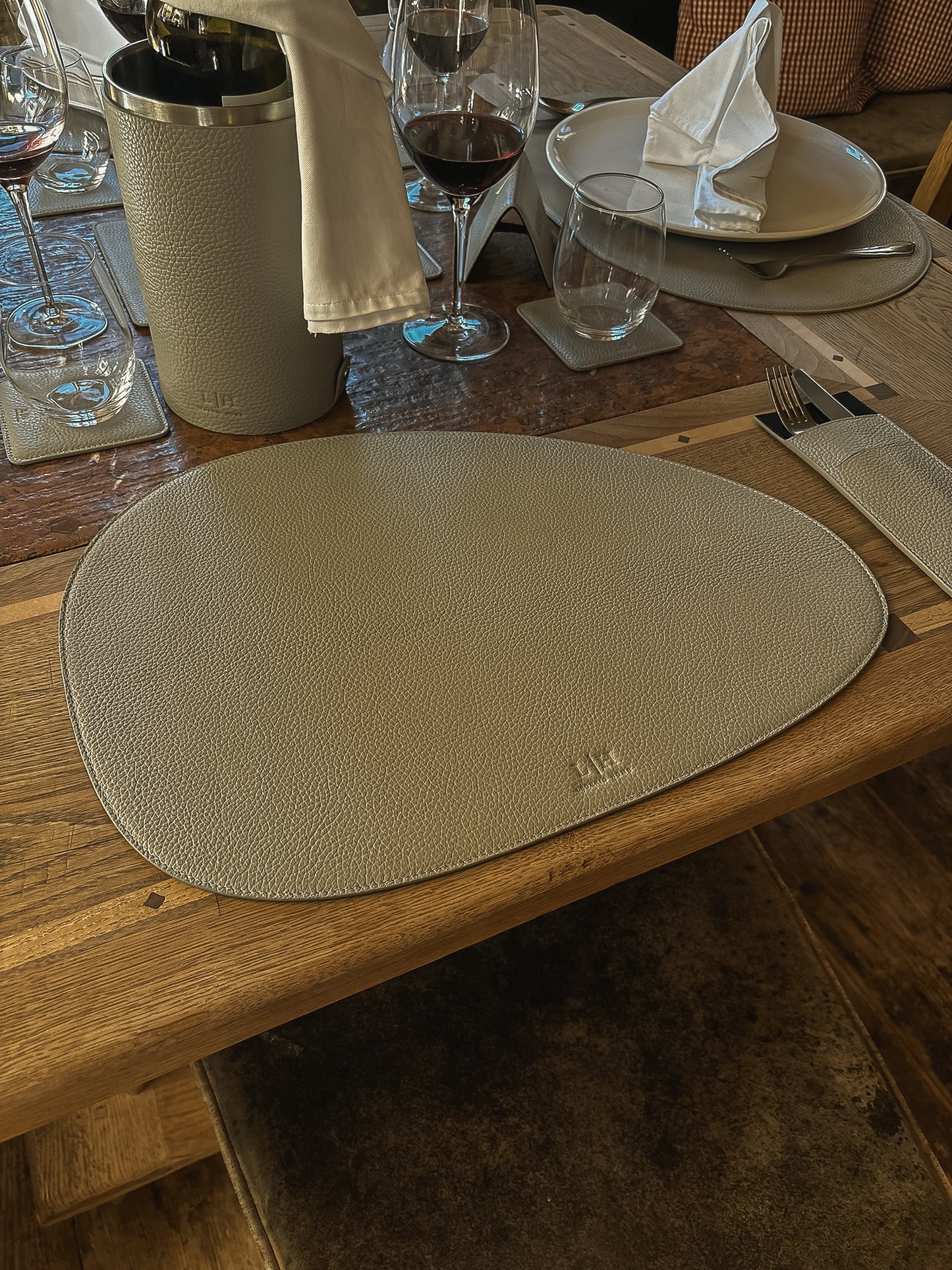 Platzset asymmetrisch – modern & außergewöhnlich