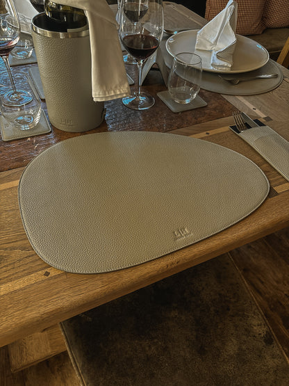 Platzset asymmetrisch – modern & außergewöhnlich