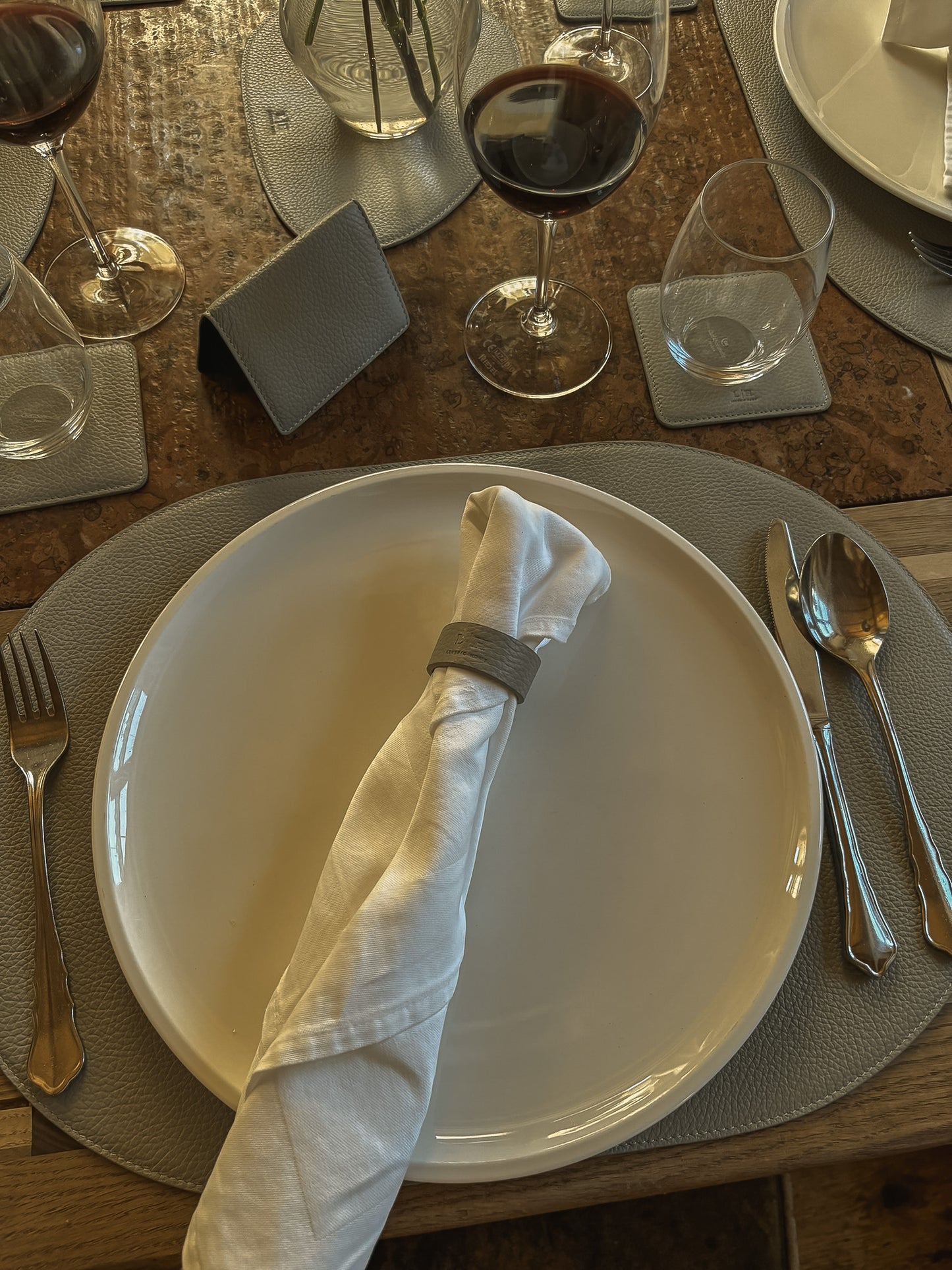 Serviettenring mit Steckverschluss – 4 cm Ø, 2 cm breit