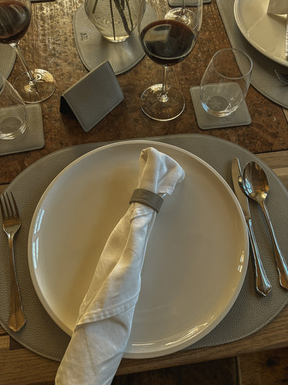 Serviettenring mit Steckverschluss – 4 cm Ø, 2 cm breit