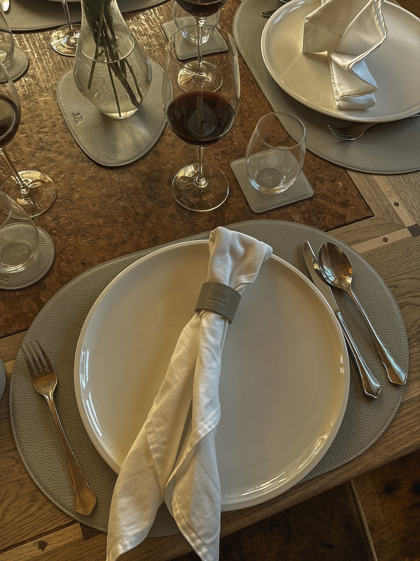 Serviettenring mit Druckknopf – 4,5 cm Ø, 3,5 cm breit