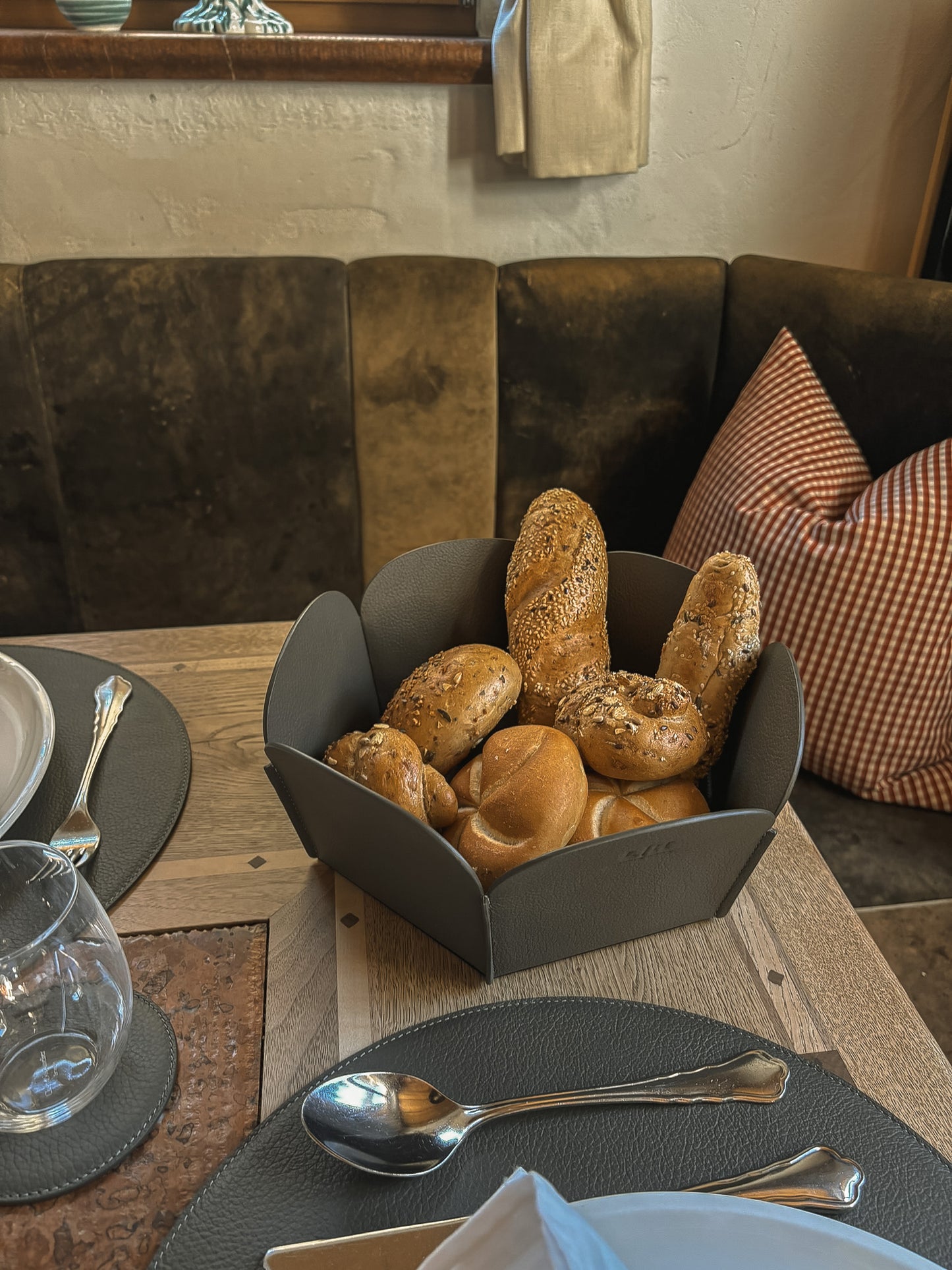 Aufbewahrungsbox in Blumenform – Ø 24 cm