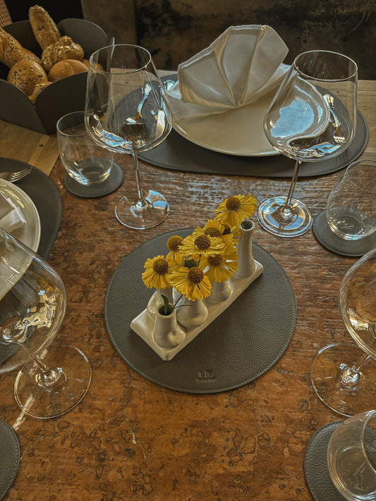 Runde Unterlage für Schalen & Deko – Ø 25 cm