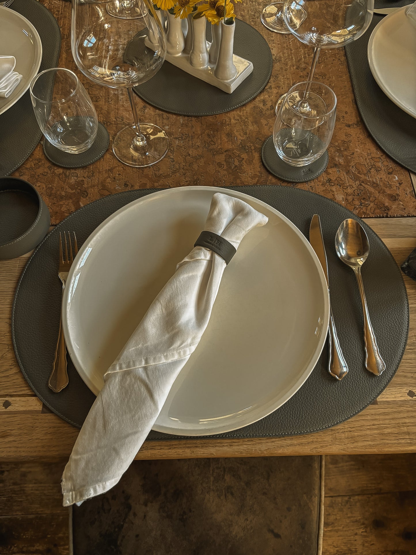 Serviettenring mit Steckverschluss – 4 cm Ø, 2 cm breit