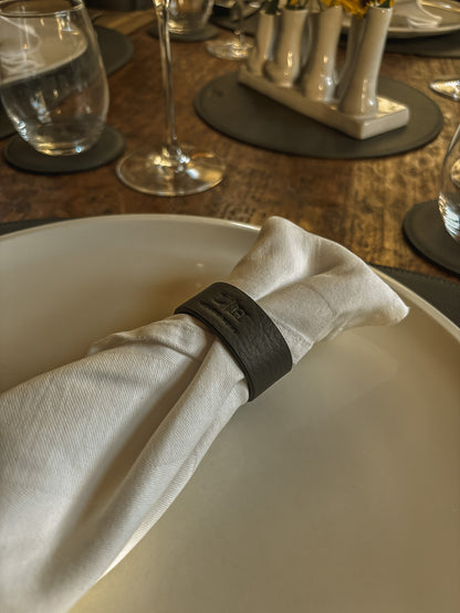 Serviettenring mit Steckverschluss – 4 cm Ø, 2 cm breit