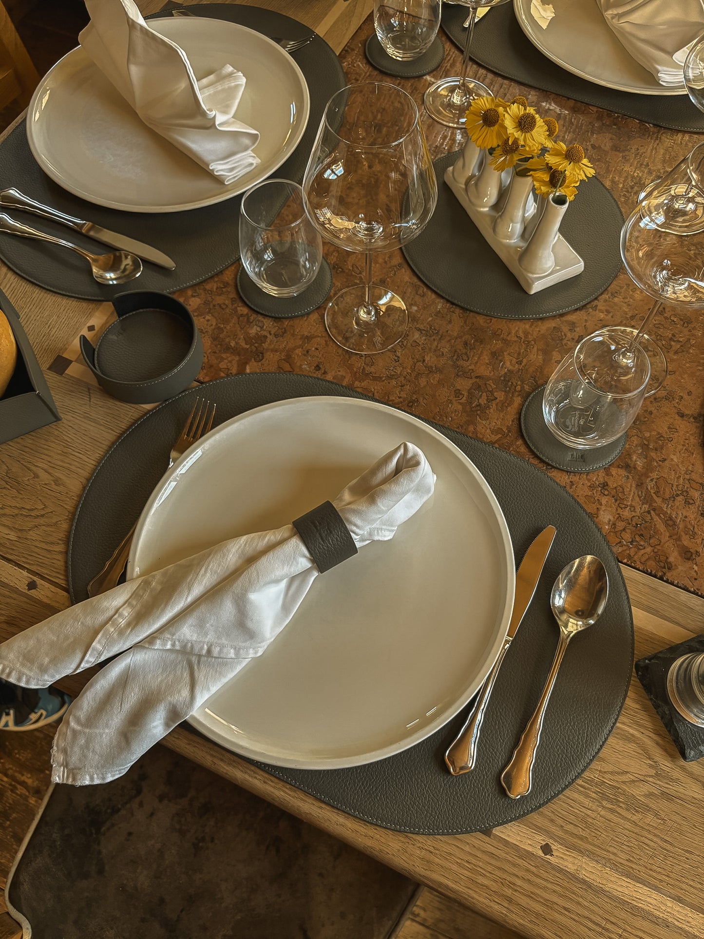 Runde Unterlage für Schalen & Deko – Ø 25 cm