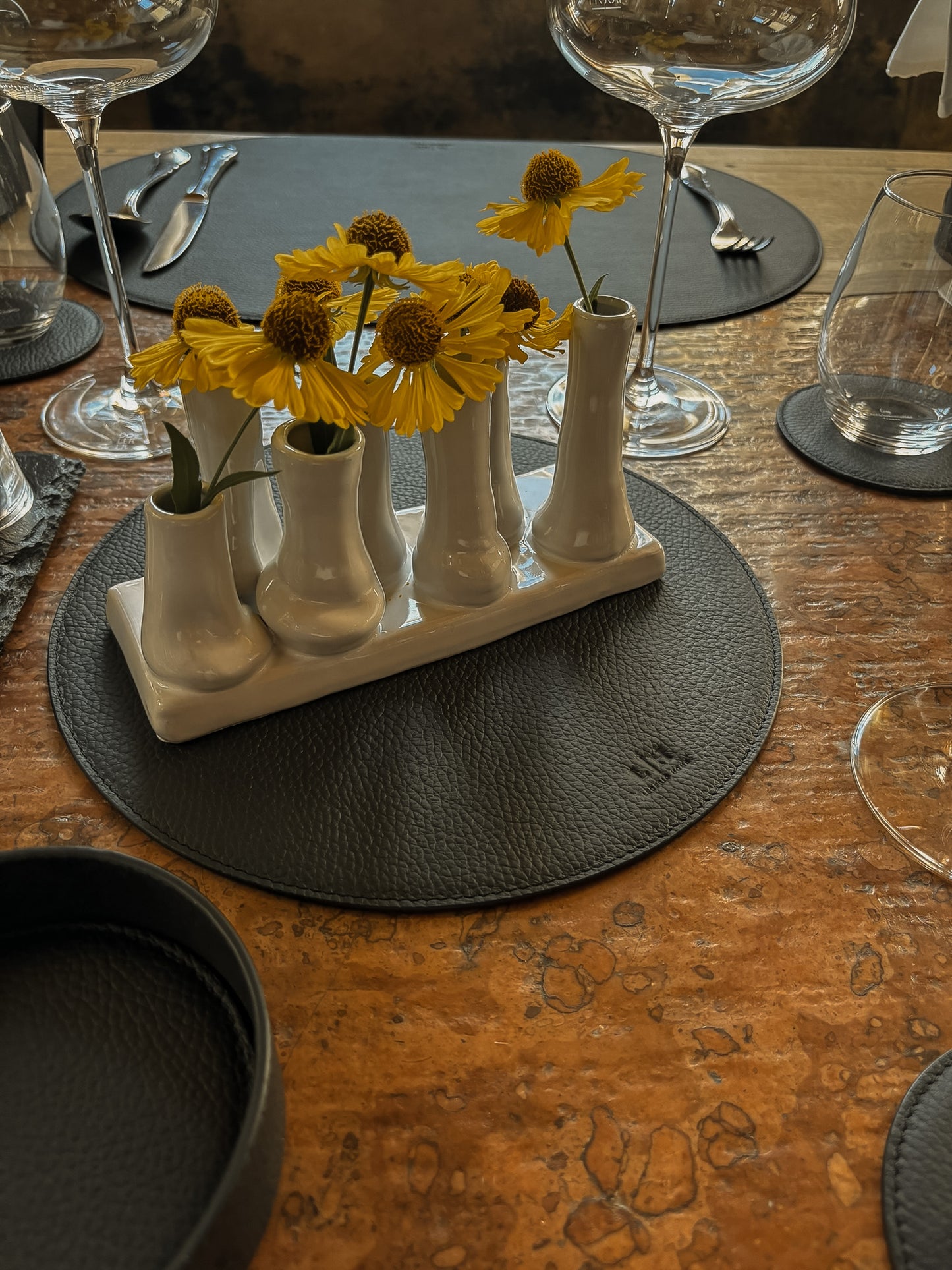 Runde Unterlage für Schalen & Deko – Ø 25 cm