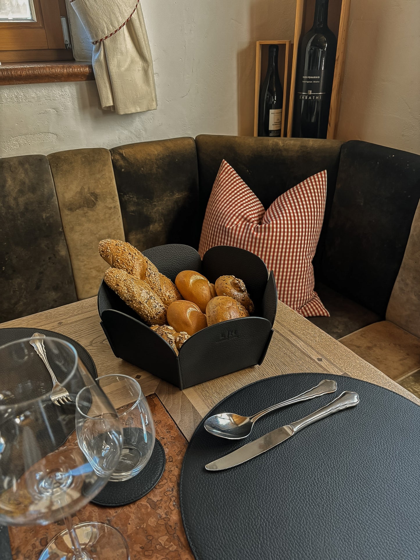 Aufbewahrungsbox in Blumenform – Ø 24 cm