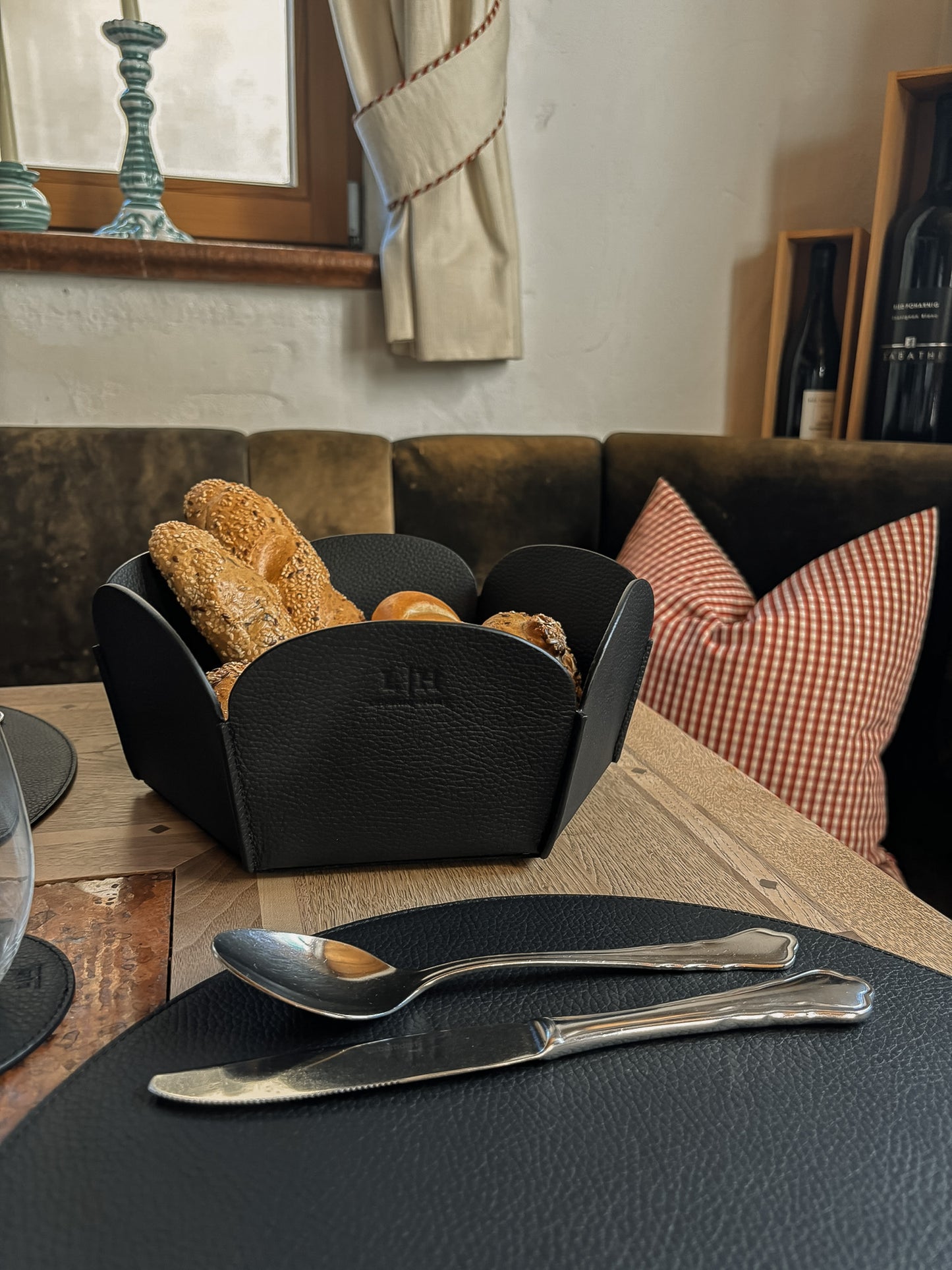 Aufbewahrungsbox in Blumenform – Ø 24 cm